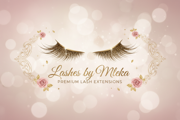 Lashes by Mleka Instagram Banner